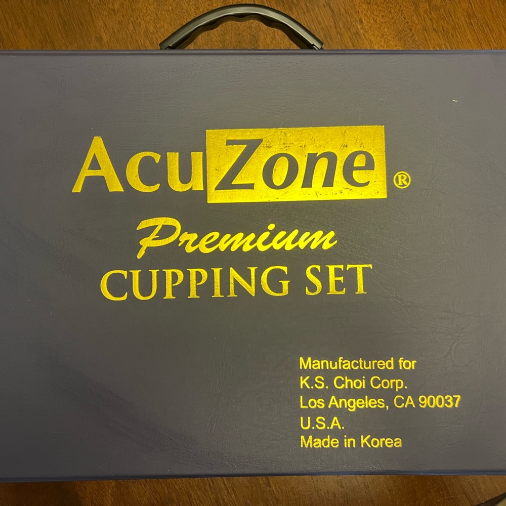 AcuZone Premium Cupping Set
